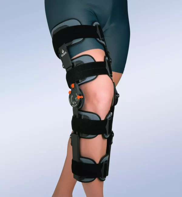 ortesis de rodilla rom