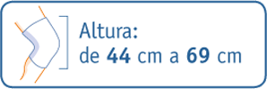 Ortesis de rodilla ROM