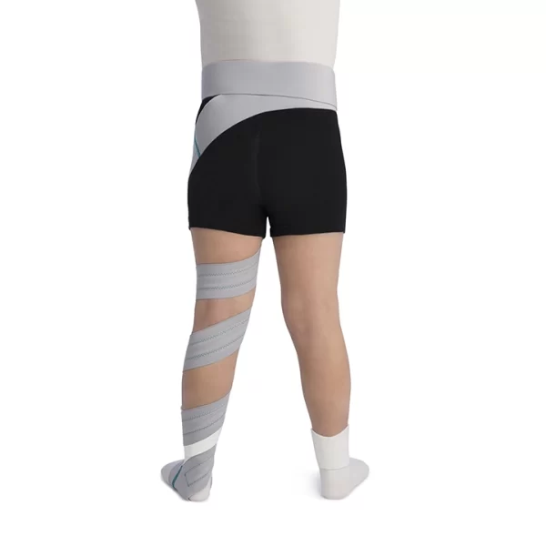 cincha desrotadora tibiofemoral
